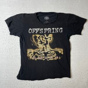 The Offspring Smash Album Black T Shirt Size Small Band Tee